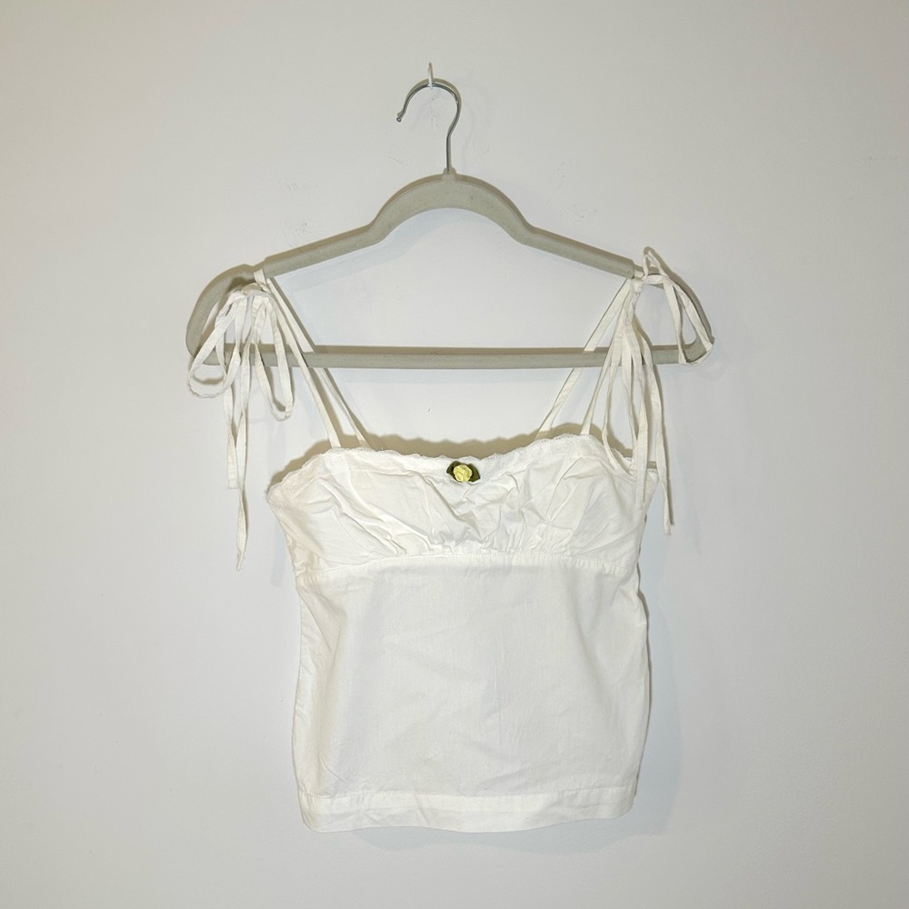 Urban Outfitters/ Kimchi Blue Open-Back Top
